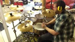 Dream Theater - Enemy Inside (Drum cover by Joni Siimes)