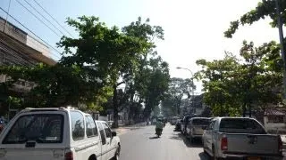 Vientiane Traffic, Laos