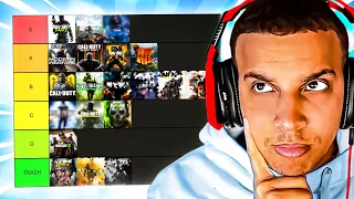 My Call of Duty Tier List!