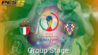 2002 FIFA World Cup Korea Japan, Group Stage, Group G Matchday 2, Italy vs Croatia