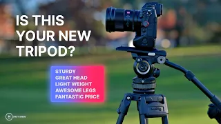 I Love This Tripod | SmallRig HD Fluid Head Carbon Fiber | First Look | Matt Irwin