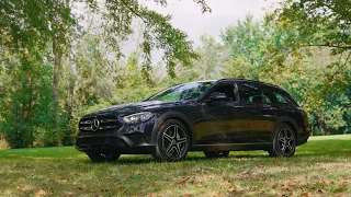 The 2022 Mercedes-Benz E450 All-Terrain Wagon - The City Series