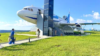 MONT NDEKE: A Restaurant Inside an Airplane in KINGANKATI