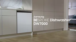 Bespoke: Dishwasher DW7000B | Samsung