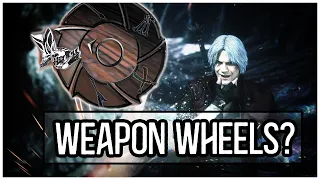 Devil May Cry: Can Weapon Wheels Work?