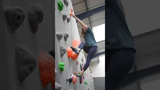 Two Tips to Improve Your Footwork Instantly 💪 #bouldering