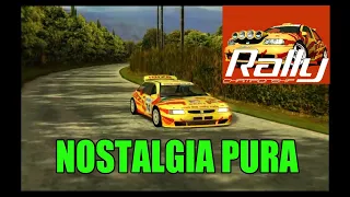 Mobil 1 Rally Championship PC - Intro + Gameplay + Repetición "Nostalgia pura" 💪😎