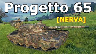 World of Tanks Progetto M40 mod. 65 - 5 Kills 10,9K Damage