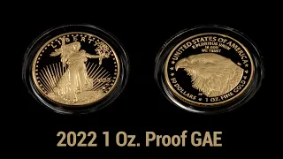 2022 1 Oz Proof Gold American Eagle