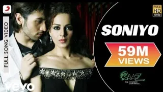 soniyo o soniyoo | Raaz |Sonu Nigham| Kangana Ranaut