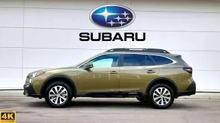 2020 Subaru Outback: FULL REVIEW | Subaru Goes Techy and Hits a HOME RUN!