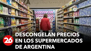 Descongelan precios en los supermercados y los alimentos suben hasta el 100%