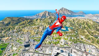 GTA 5 Epic Ragdolls/Spiderman Compilation  (GTA 5, Euphoria Physics, Fails, Funny Moments)