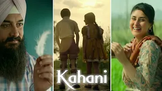 Kahani Song Status | Aamir K,Kareena K | Sonu Nigam | Lal Singh Chaddha | Kahaani song status video