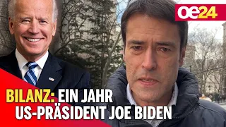 Bilanz: Ein Jahr US-Präsident Joe Biden