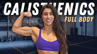 In Gym Beginner Calisthenics Workout | Full Body