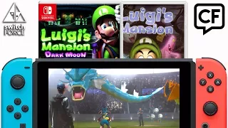 Pokemon VR Game Talk, Switch Trauma Center?, Luigi's Mansion DoublePack | CommentForce #22