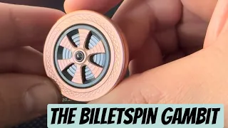 Unboxing the BilletSpin Gambit!!!