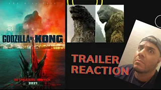 #Godzilla #kong #daman529  #vs Godzilla vs Kong trailer reaction.