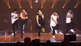 150322 SHINHWA "WE" 17th Anniversary Concert - Sniper's changed part