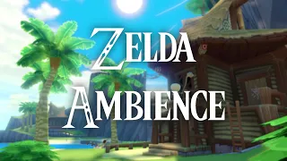 Wind Waker | Outset Island | Ocean Ambience [2 Hours]