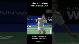 Viktor Axelsen vs Lakshya Sen | SF | YONEX GAINWARD German Open 2022