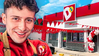 ABRÍ MI PRIMER D1🤑 | Supermarket Simulator