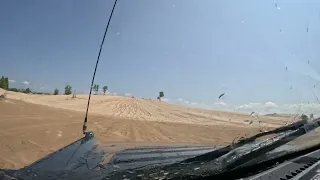 2023 Bronco takeover at Silver Lake Sand Dunes