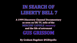 IN SEARCH OF LIBERTY BELL 7: GUS GRISSOM