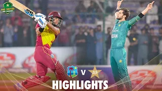 Full Highlights | Pakistan vs West Indies | 2nd T20I 2021 | PCB | MK1T