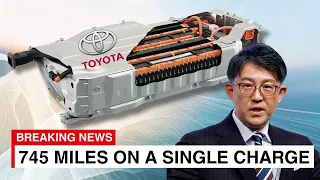 Toyota Announce Solid State Battery Breakthrough!