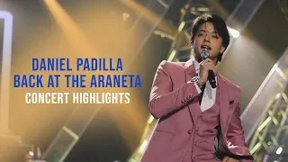 D4 Daniel Padilla Back at the Araneta Concert Highlights