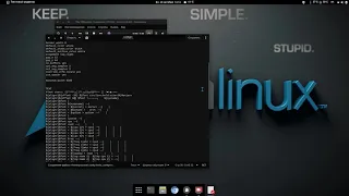 Conky monitor config Linux