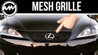 Mesh Sports Grille for 2006-2008 Lexus IS 250 and 350