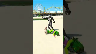 GTA V : HULK SAVING BABY 🥺| #shorts