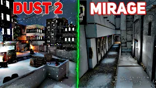 ŚWIĄTECZNY DUST 2 I MIRAGE W CS:GO!