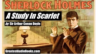 Sherlock Holmes: A Study in Scarlet - FULL AudioBook 🎧📖 | Greatest🌟AudioBooks