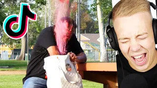 TikTok PRANKS die MICH VOR LACHEN UMBRINGEN! 😂