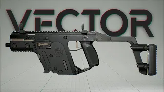 Making Vector SMG in Blender and Substance Painter