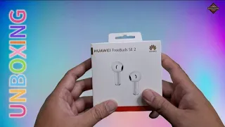 Unboxing Huawei Freebuds SE 2