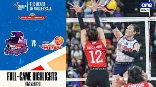 Choco Mucho vs. PLDT highlights | 2023 PVL All-Filipino Conference - Nov. 23, 2023