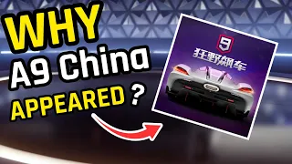 Asphalt 9: The ACTUAL REASON Why Asphalt 9 China Appears… | Asphalt 9 China version