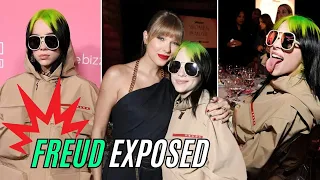 Inside Scoop: Taylor Swift Vs Billie Feud Exposed