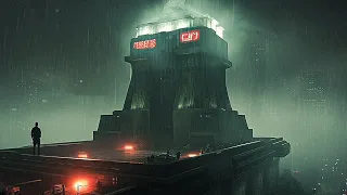 Blade Runner Vibes: Futuristic Synthwave Soundscapes - Vision (Rain Version).