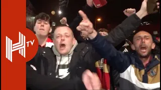 ABSOLUTELY INCREDIBLE! | Liverpool fans react to stunning victory over Barcelona!