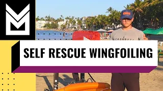 Self Rescue Wingfoiling? Story Time + Potential Problem/Solution Ideas- Liquid Blue Cabarete, DR