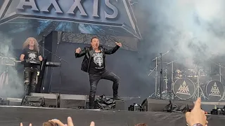 Axxis - Tales Of Glory Island (Masters Of Rock 2022)