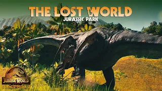 THE LOST WORLD in Jurassic World Evolution 2 ¦ Part Three ¦ Raptor Nest