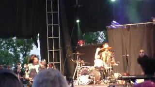 Foxy Shazam P1380060 Rock On The Range 2012, Crew Stadium, Columbus, OH 5/18/12 live