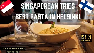 Popular Pasta Chain In Finland | Vapiano Helsinki